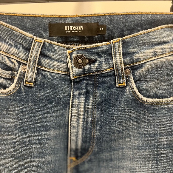 Classic Blue Denim Jeans - HUDSON (Holly) - Picture 4 of 6